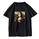 Mona Lisa Face Mask